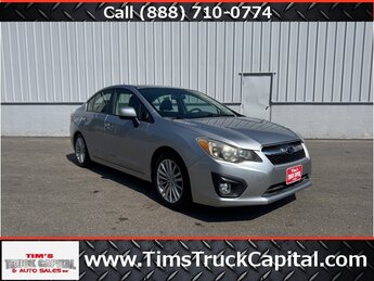 2012 Subaru Impreza 2.0i Limited 4 Door Automatic (CVT) 2.0L DOHC Engine Car AWD