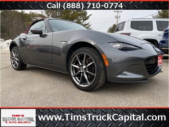 2018 Mazda Miata Grand Touring RWD 2 Door I4 Engine