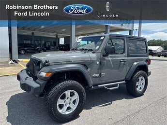 2020 Jeep Wrangler Sport S SUV 4X4 2 Door