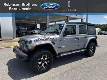 2021 Jeep Wrangler Unlimited Rubicon 4 Door SUV Automatic