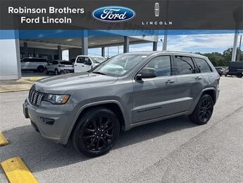 2019 Sting-Gray Clearcoat Jeep Grand Cherokee Altitude Automatic RWD SUV 4 Door 3.6L V6 24V VVT Engine