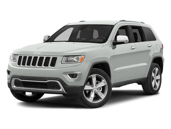 2014 Bright White Clearcoat Jeep Grand Cherokee Limited SUV 4 Door 3.6L V6 Flex Fuel 24V VVT Engine