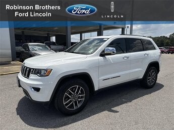 2021 Jeep Grand Cherokee Limited 3.6L V6 24V VVT Engine SUV 4X4 4 Door