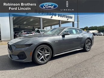 2025 Carbonized Gray Metallic Ford Mustang GT RWD Car 2 Door 5.0L V8 Ti-VCT Engine