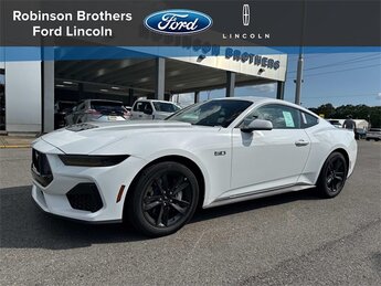 2025 Ford Mustang GT RWD 5.0L V8 Ti-VCT Engine Car