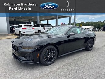 2025 Shadow Black Ford Mustang GT RWD 2 Door Car 5.0L V8 Ti-VCT Engine