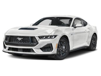 2025 Oxford White Ford Mustang GT Car 2 Door RWD 5.0L V8 Ti-VCT Engine