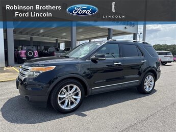 2014 Sterling Gray Metallic Ford Explorer XLT 3.5L 6-Cylinder SMPI DOHC Engine FWD 4 Door