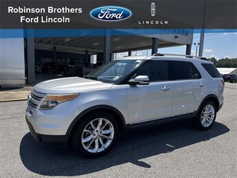 2015 Ford Explorer Limited 3.5L 6-Cylinder SMPI DOHC Engine Automatic 4 Door