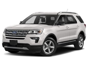 2019 Ford Explorer Platinum Automatic SUV 3.5L V6 Engine 4X4