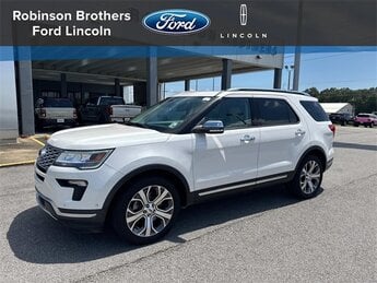 2019 Ford Explorer Platinum 3.5L V6 Engine 4 Door 4X4 Automatic