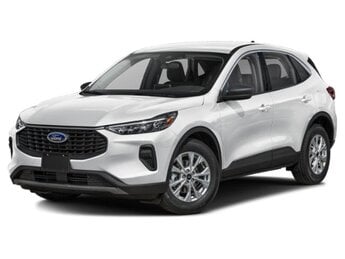 2025 Space Silver Metallic Ford Escape Active FWD 4 Door SUV