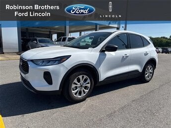 2025 Oxford White Ford Escape Active SUV 4 Door Automatic