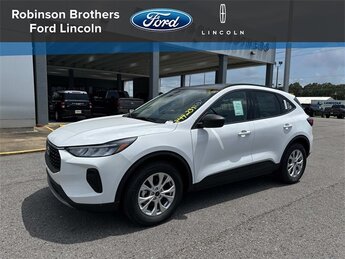 2025 Oxford White Ford Escape Active SUV FWD 4 Door Automatic 1.5L EcoBoost Engine