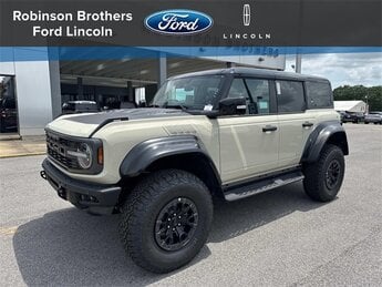 2025 Ford Bronco Raptor SUV 3.0L EcoBoost V6 Engine Automatic 4X4 4 Door