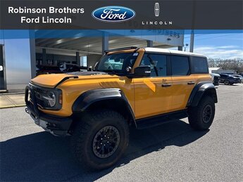 2022 Cyber Orange Metallic Tricoat Ford Bronco Raptor SUV 4X4 4 Door