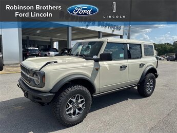 2025 Ford Bronco Badlands 4X4 4 Door 2.7L EcoBoost V6 Engine