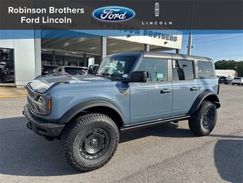 2025 Ford Bronco Badlands 2.7L EcoBoost V6 Engine Automatic 4 Door SUV