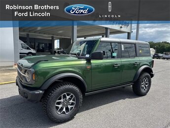 2025 Ford Bronco Badlands 2.7L EcoBoost V6 Engine 4X4 4 Door