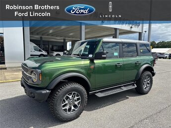 2025 Ford Bronco Badlands 2.7L EcoBoost V6 Engine Automatic 4X4