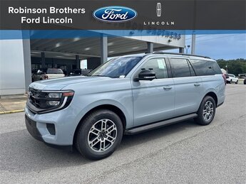 2025 Gray Ford Expedition Max Automatic SUV RWD EcoBoost 3.5L V6 GTDi DOHC 24V Twin Turbocharged Engine 4 Door