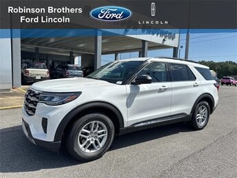 2025 Ford Explorer Active Automatic 4 Door 2.3L EcoBoost I-4 Engine RWD