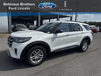 2025 Ford Explorer Active Automatic SUV 4 Door RWD 2.3L EcoBoost I-4 Engine