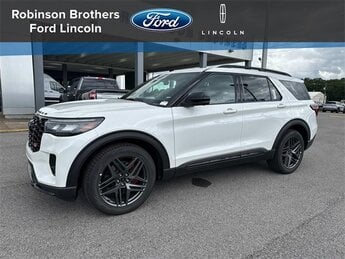 2025 Ford Explorer ST 3.0L EcoBoost V6 Engine 4X4 4 Door Automatic