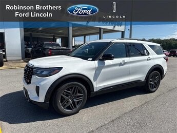 2025 Ford Explorer ST SUV 4 Door 3.0L EcoBoost V6 Engine Automatic