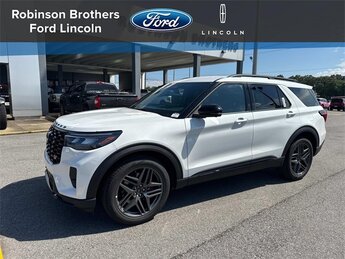 2025 Ford Explorer ST SUV 4 Door 3.0L EcoBoost V6 Engine Automatic