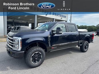 2025 Ford Super Duty F-250 SRW King Ranch 6.7L High Output Power Stroke V8 Diesel Engine 4 Door 4X4 Automatic Truck