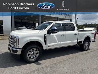 2025 Ford Super Duty F-250 SRW King Ranch Truck 4X4 6.7L High Output Power Stroke V8 Diesel Engine Automatic 4 Door