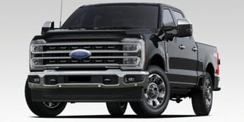 2025 White Ford Super Duty F-250 SRW King Ranch 4X4 6.7L High Output Power Stroke V8 Diesel Engine Automatic
