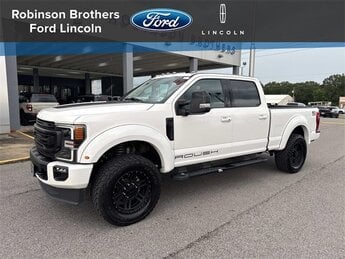 2021 Ford Super Duty F-250 SRW Lariat 4X4 4 Door Automatic