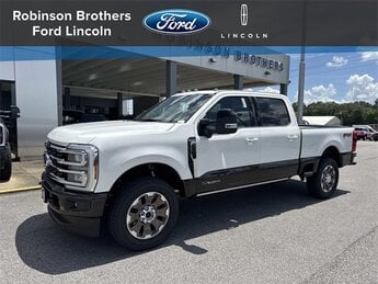 2025 Ford Super Duty F-250 SRW King Ranch 4X4 4 Door Automatic Power Stroke 6.7L V8 DI 32V OHV Turbodiesel Engine Truck