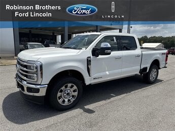 2025 Ford Super Duty F-250 SRW King Ranch Truck Automatic Power Stroke 6.7L V8 DI 32V OHV Turbodiesel Engine 4 Door 4X4