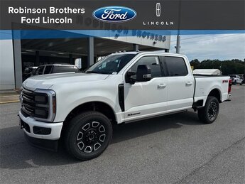 2025 Ford Super Duty F-250 SRW Platinum Truck Automatic 4X4 4 Door