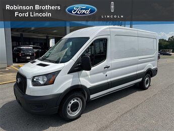 2025 Oxford White Ford Transit-250 Base RWD Van Automatic