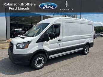 2025 Oxford White Ford Transit-250 Base Van Automatic 3.5L V6 Flex Fuel Engine RWD 3 Door