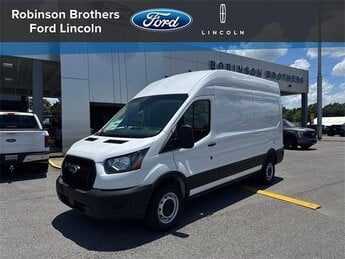 2025 Oxford White Ford Transit-350 Base Automatic 3.5L V6 Flex Fuel Engine Van