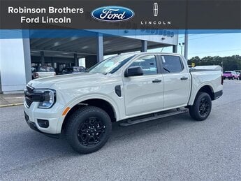 2025 Desert Sand Ford Ranger XLT RWD EcoBoost 2.3L I4 GTDi DOHC Turbocharged VCT Engine Truck 4 Door