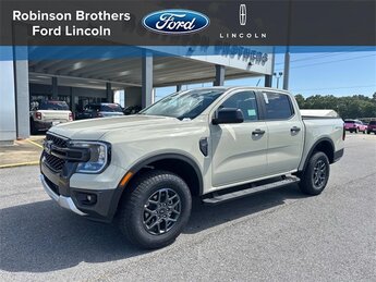 2025 Desert Sand Ford Ranger XLT 4 Door Automatic Truck RWD