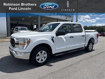 2021 Oxford White Ford F-150 XLT Truck 5.0L V8 Engine 4 Door Automatic RWD