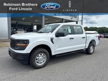 2025 Oxford White Ford F-150 XL Truck PDI DOHC Engine Automatic 4 Door