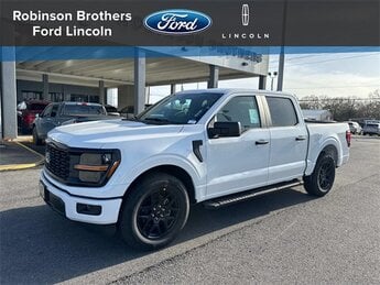 2025 Ford F-150 STX Automatic 4 Door Truck RWD 2.7L V6 EcoBoost Engine