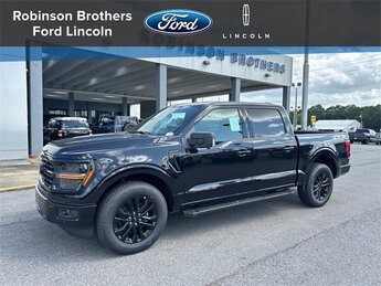 2025 Agate Black Metallic Ford F-150 XLT RWD 4 Door Automatic Truck