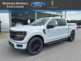 2025 White Ford F-150 XLT RWD PDI DOHC Engine Automatic Truck 4 Door