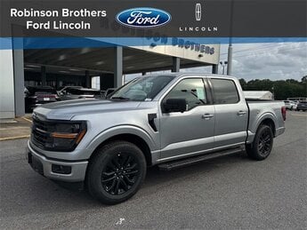 2025 Iconic Silver Metallic Ford F-150 XLT Truck 4 Door Automatic