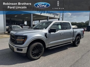 2025 Iconic Silver Metallic Ford F-150 XLT Truck 4 Door PDI DOHC Engine