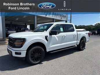 2025 Oxford White Ford F-150 XLT PDI DOHC Engine Truck Automatic